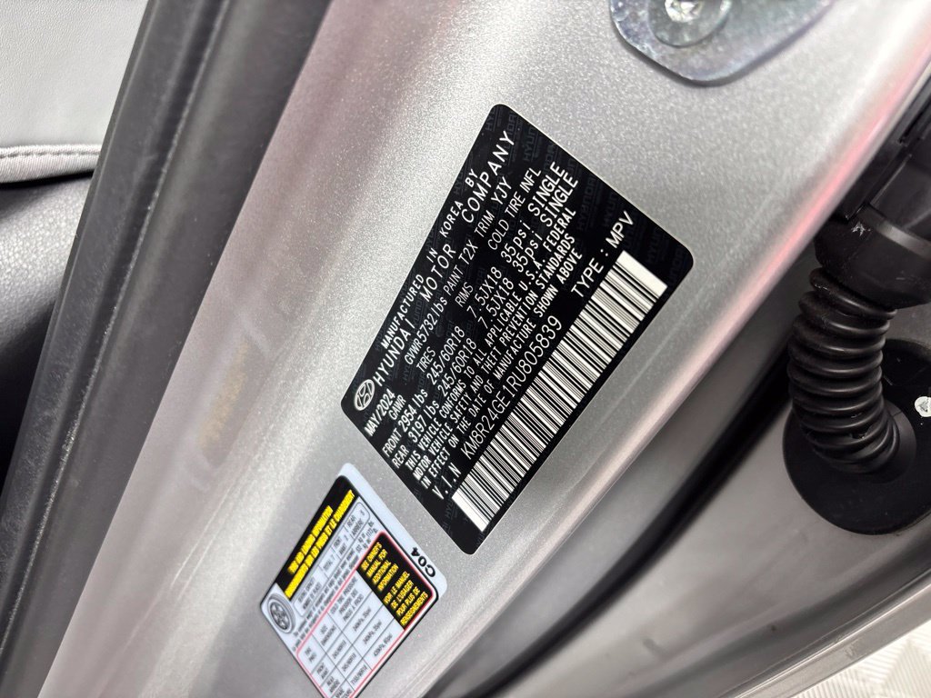 Used 2024 Hyundai Palisade SEL FWD image 24
