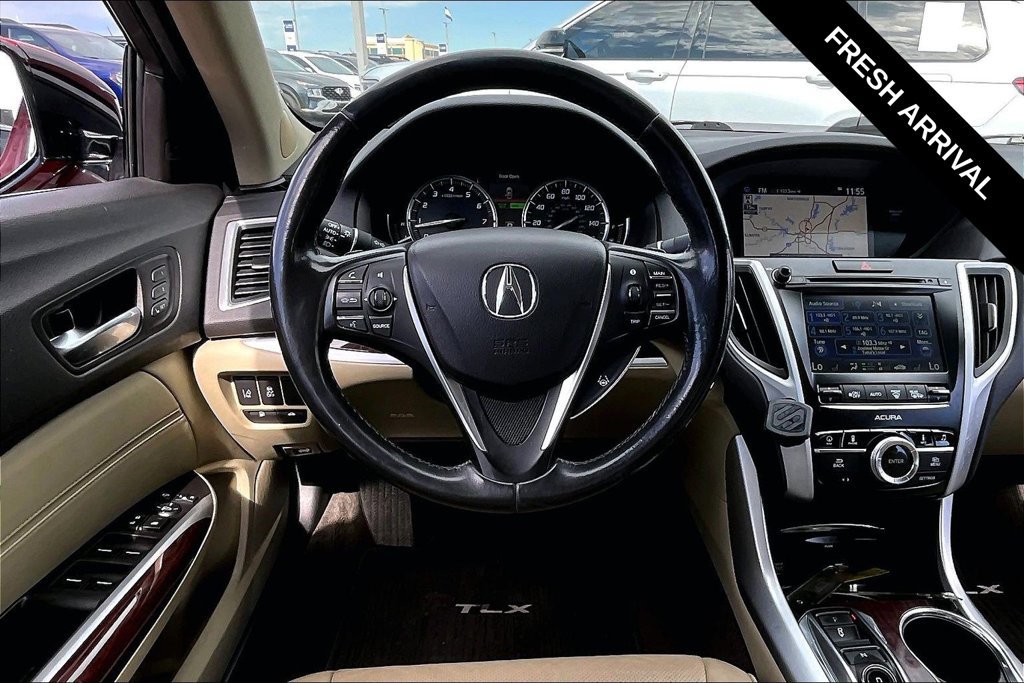 Used 2017 Acura TLX w/ Technology Package FWD image 14