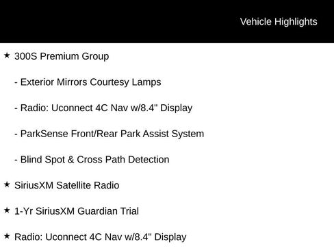 Used 2017 Chrysler 300 S w/ 300S Premium Group image 9