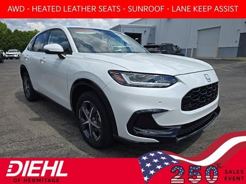 Used 2024 Honda HR-V EX-L image 1