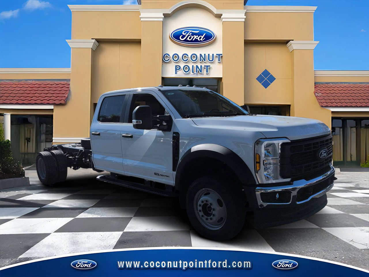 New 2027 Ford F550 4x4 Crew Cab image 1