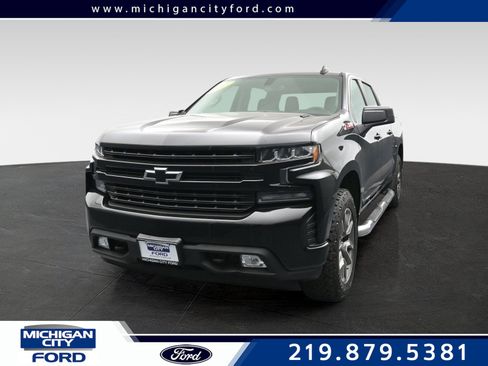Used 2022 Chevrolet Silverado 1500 RST w/ Z71 Off-Road Package AWD/4WD image 1