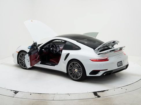 Certified 2017 Porsche 911 Turbo AWD/4WD image 12