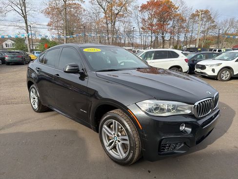 Used 2015 BMW X6 xDrive50i image 3
