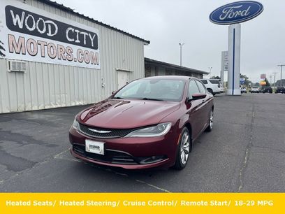 Used 2015 Chrysler 200 S w/ Comfort Group