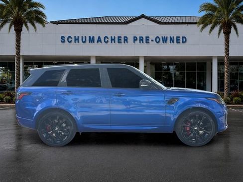 Used 2020 Land Rover Range Rover Sport HST AWD/4WD image 8
