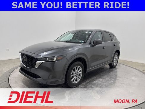 Used 2024 MAZDA CX-5 AWD 2.5 S w/ Preferred Package image 3