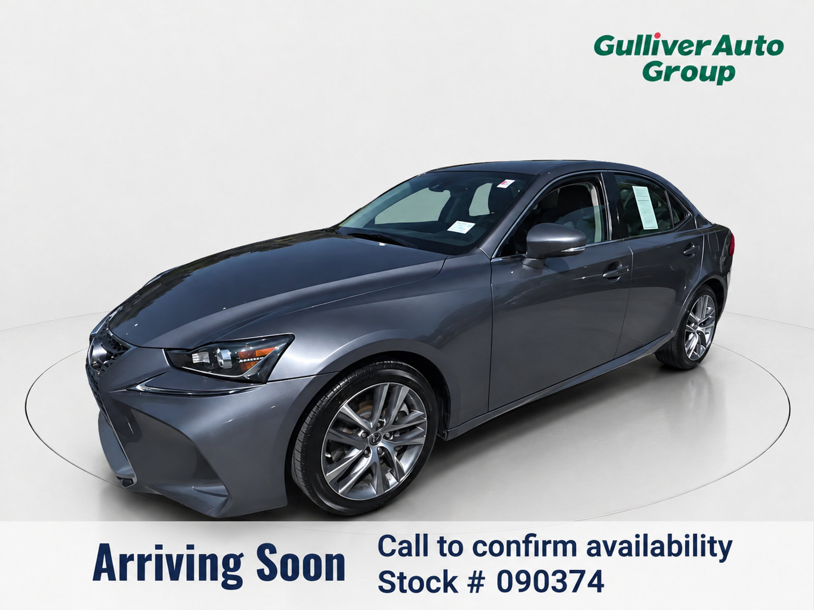 Used 2019 Lexus IS 300 w/ Accessory Package 2 RWD image 1