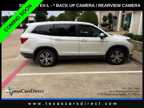 Used 2016 Honda Pilot EX-L image 5