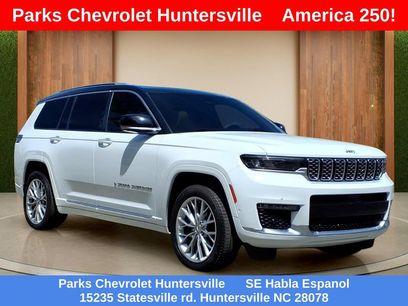 Used 2023 Jeep Grand Cherokee L Summit w/ Advanced Protech Group IV