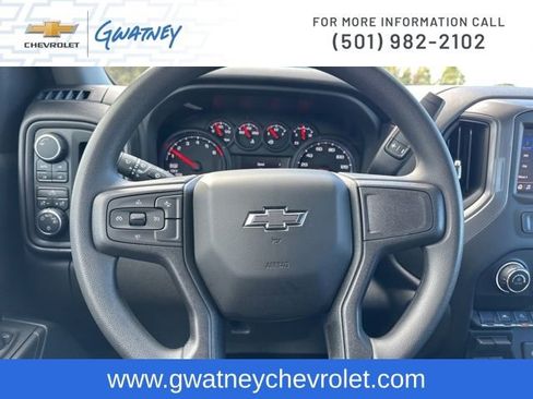 Used 2025 Chevrolet Silverado 1500 Custom Trail Boss image 18