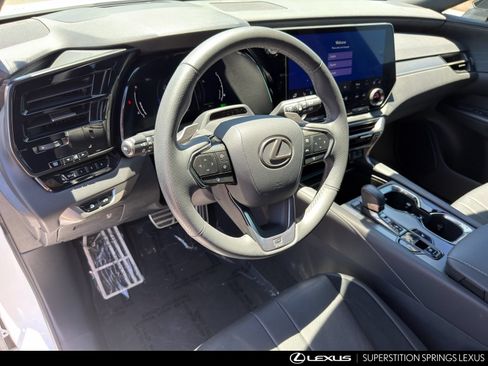 Used 2023 Lexus RX 500h F Sport w/ Accessory Package (Z1) AWD/4WD image 14