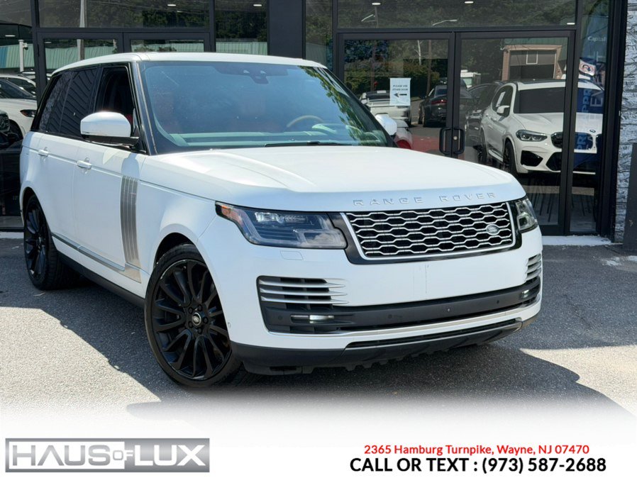 Used 2018 Land Rover Range Rover Autobiography AWD/4WD image 2