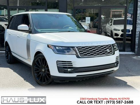 Used 2018 Land Rover Range Rover Autobiography AWD/4WD image 2