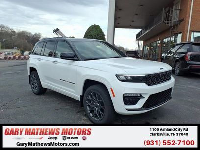 New 2025 Jeep Grand Cherokee Summit