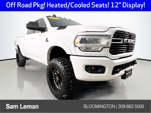 Used 2019 RAM 2500 Laramie AWD/4WD image 1