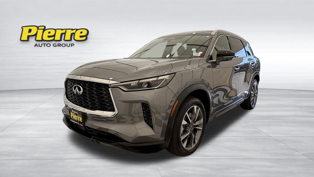 Used 2024 INFINITI QX60 Luxe AWD/4WD 360° Tour