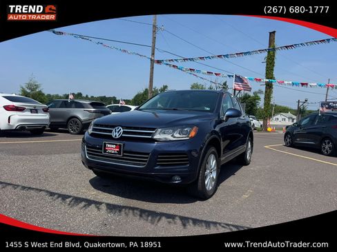 Used 2014 Volkswagen Touareg Sport AWD/4WD image 1