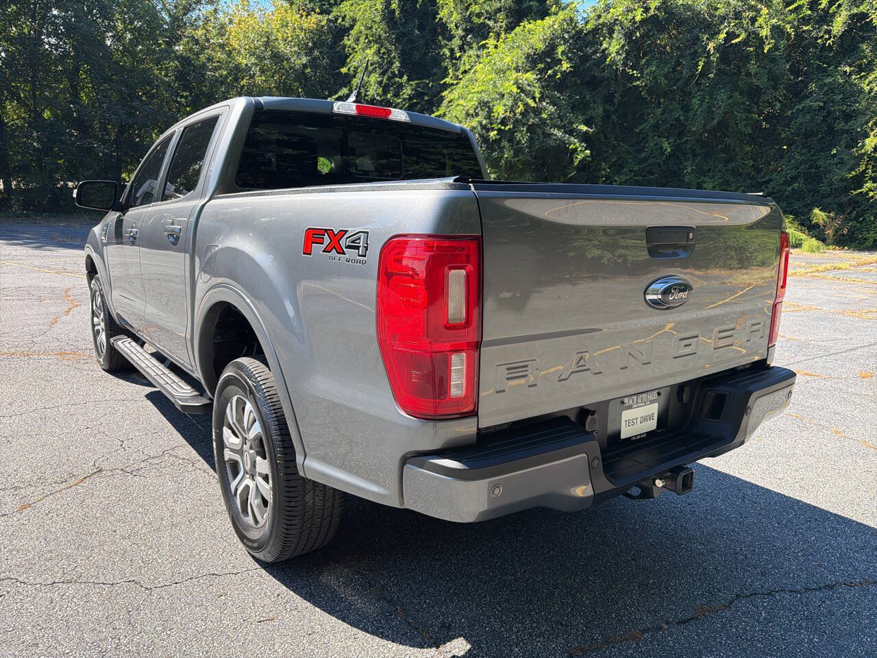 Used 2021 Ford Ranger Lariat w/ FX4 Off-Road Package AWD/4WD image 5
