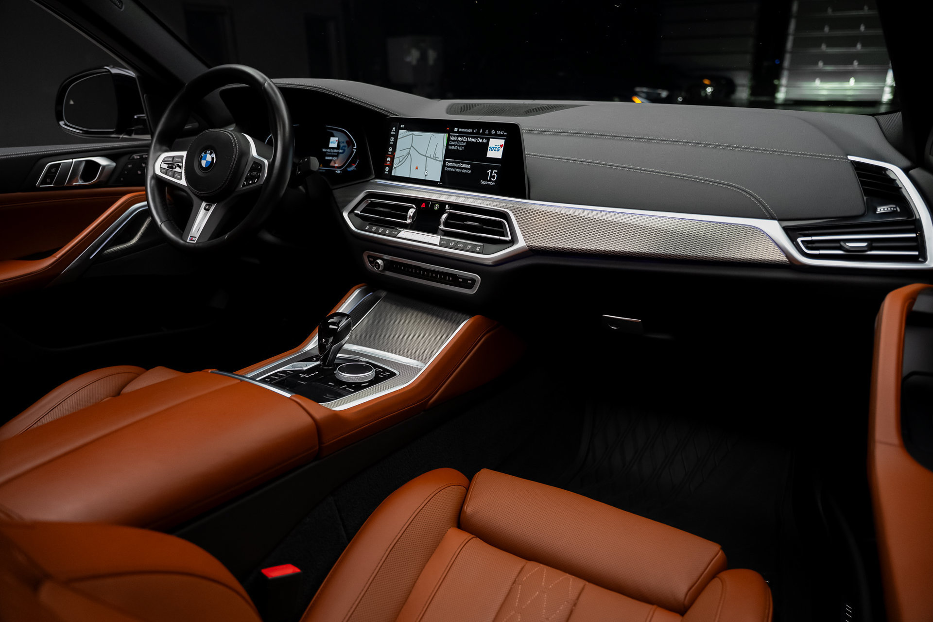 Used 2023 BMW X6 xDrive40i w/ M Sport Package AWD/4WD image 59