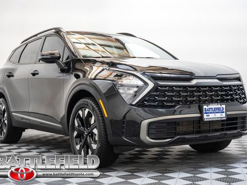 Used 2023 Kia Sportage X-Line w/ X-Line Premium Package AWD/4WD image 1
