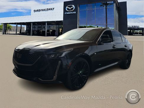 Used 2023 Cadillac CT5 Premium Luxury w/ Parking Package image 2