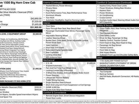 Used 2020 RAM 1500 Big Horn image 27