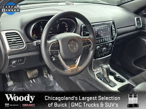 Used 2019 Jeep Grand Cherokee Altitude image 15