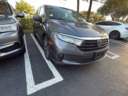Used 2023 Honda Odyssey Touring