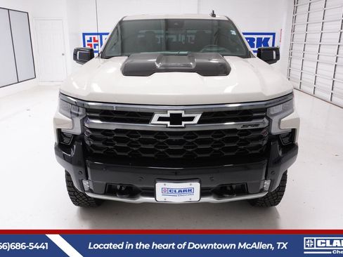 New 2026 Chevrolet Silverado 1500 ZR2 w/ Dark Appearance Package AWD/4WD image 2