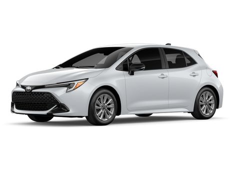 New 2027 Toyota Corolla Hatchback FWD image 2
