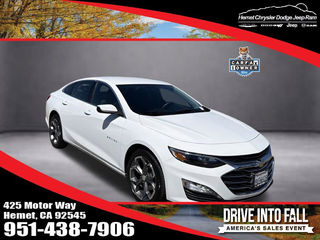 Used 2024 Chevrolet Malibu LT FWD image 1