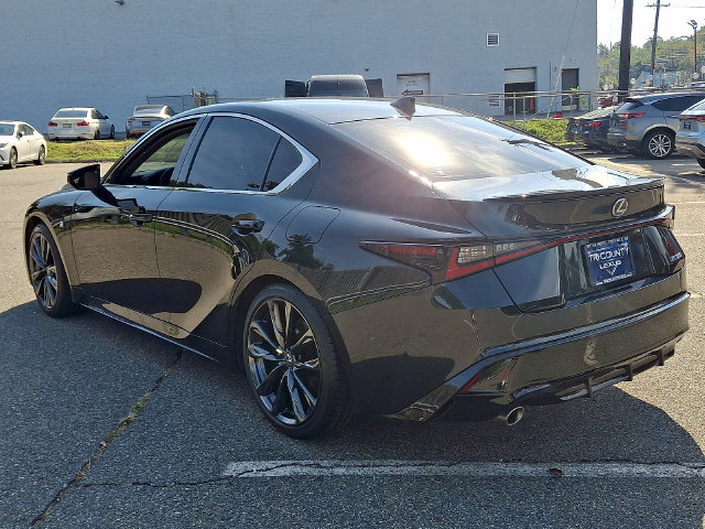 Certified 2023 Lexus IS 350 F Sport w/ Memory Package RWD image 4