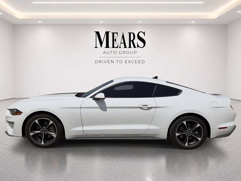 Used 2021 Ford Mustang Coupe w/ Equipment Group 101A RWD image 2