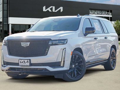 Used 2021 Cadillac Escalade ESV Sport Platinum w/ LPO, ONYX Package