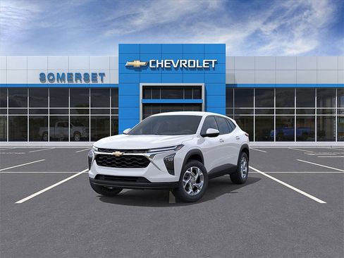 New 2026 Chevrolet Trax LS w/ LS Convenience Package image 8