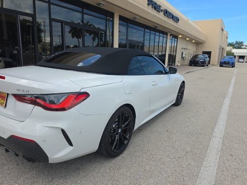 Used 2024 BMW 430i Convertible w/ M Sport Package RWD image 9