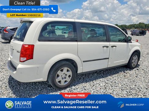 Used 2012 Dodge Grand Caravan American Value Package FWD image 4
