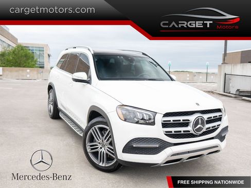 Used 2021 Mercedes-Benz GLS 450 4MATIC image 1