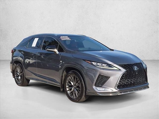 Used 2022 Lexus RX 350 F Sport w/ Accessory Package AWD/4WD image 4
