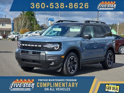 New 2025 Ford Bronco Sport Outer Banks w/ Outer Banks Tech Package+