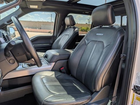 Used 2016 Ford F150 Platinum w/ Equipment Group 701A Luxury AWD/4WD image 25