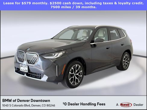 Used 2025 BMW X3 xDrive30i w/ Premium Package AWD/4WD image 1