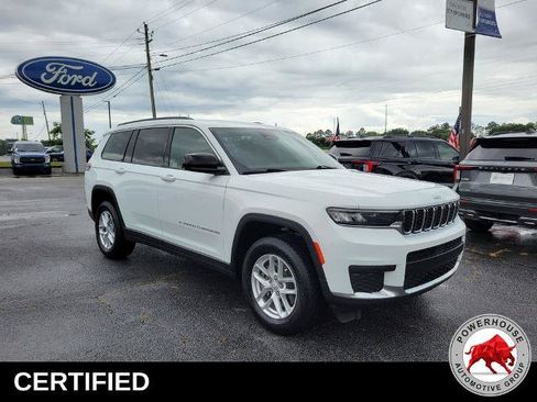 Used 2024 Jeep Grand Cherokee L Laredo RWD image 9