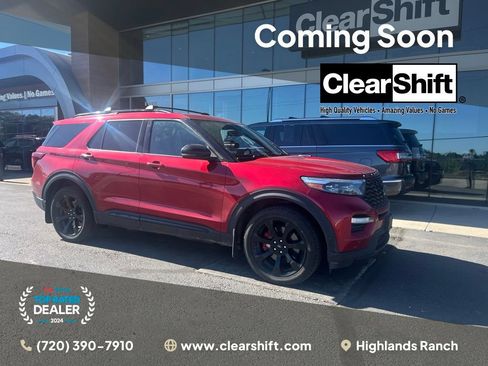 Used 2020 Ford Explorer ST w/ ST Street Pack AWD/4WD image 1