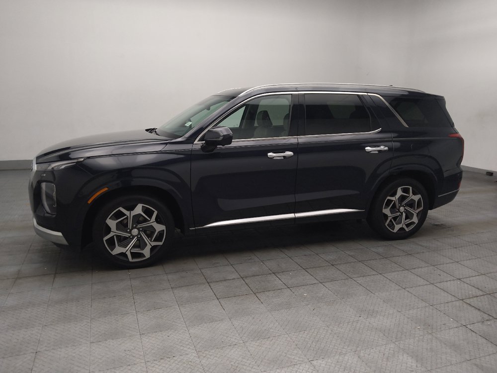 Used 2021 Hyundai Palisade Calligraphy AWD/4WD image 2