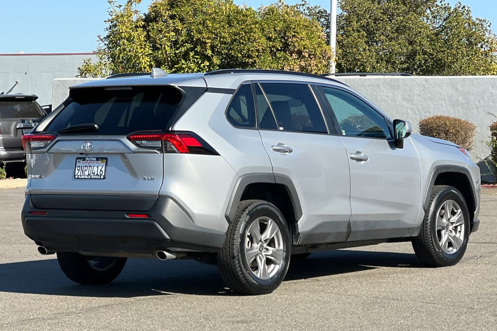 Certified 2024 Toyota RAV4 XLE w/ Convenience Package FWD image 2