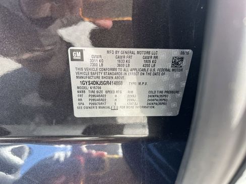 Used 2016 Cadillac Escalade Platinum image 38