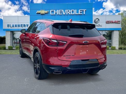 Certified 2022 Chevrolet Blazer RS w/ Enhanced Convenience Package AWD/4WD image 4