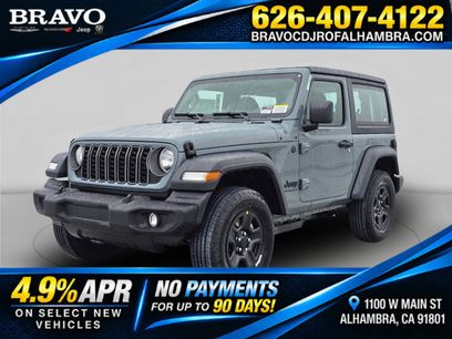 New 2026 Jeep Wrangler Sport